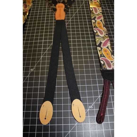 Martin Dingman /Adjustable Suspenders / OSFM /Paisley - Picture 5 of 9
